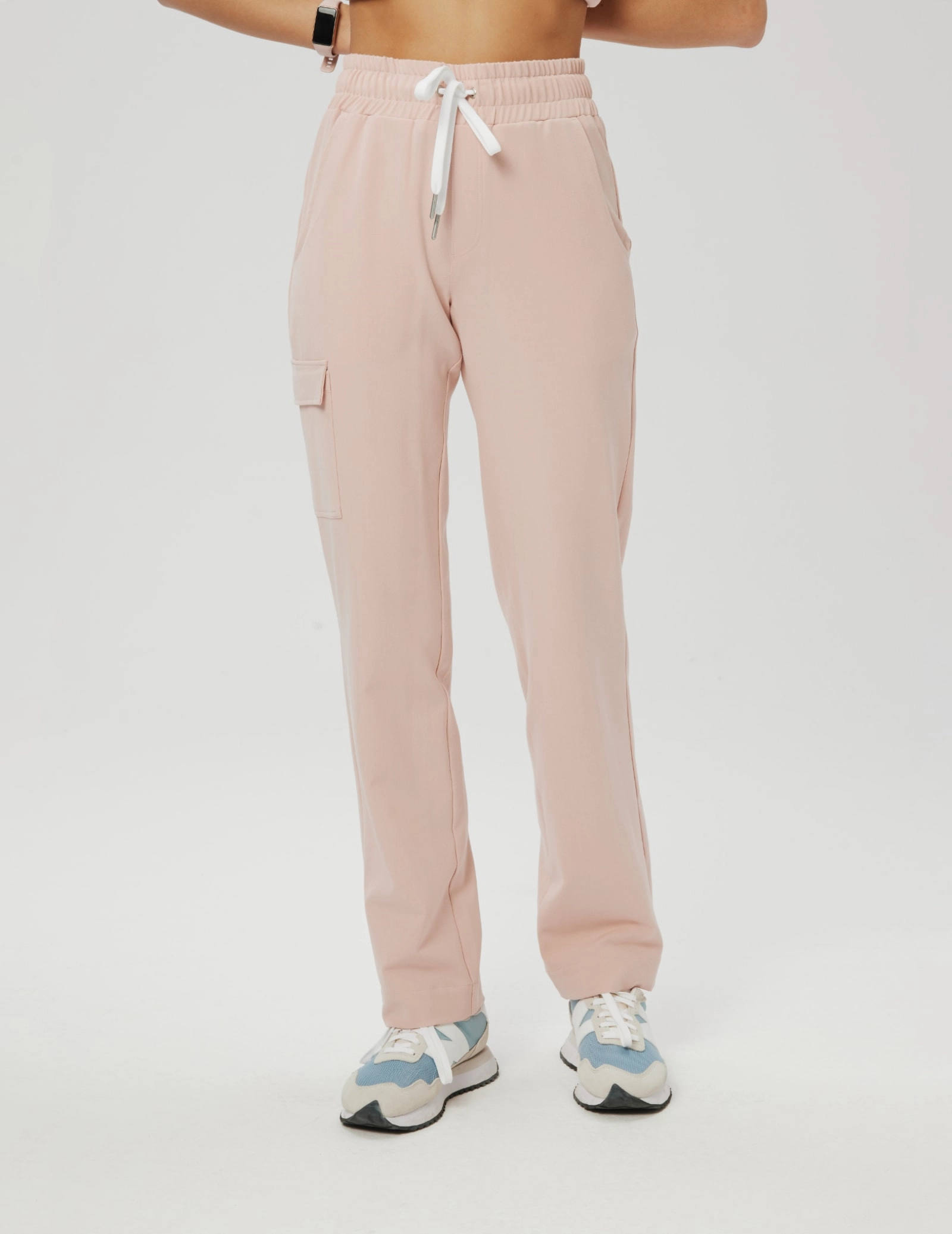 Spodnie YOGA - Dusty Rose
