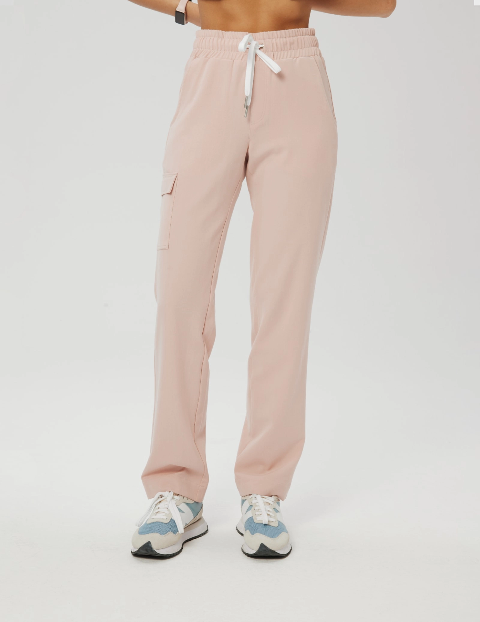 Spodnie YOGA - Dusty Rose