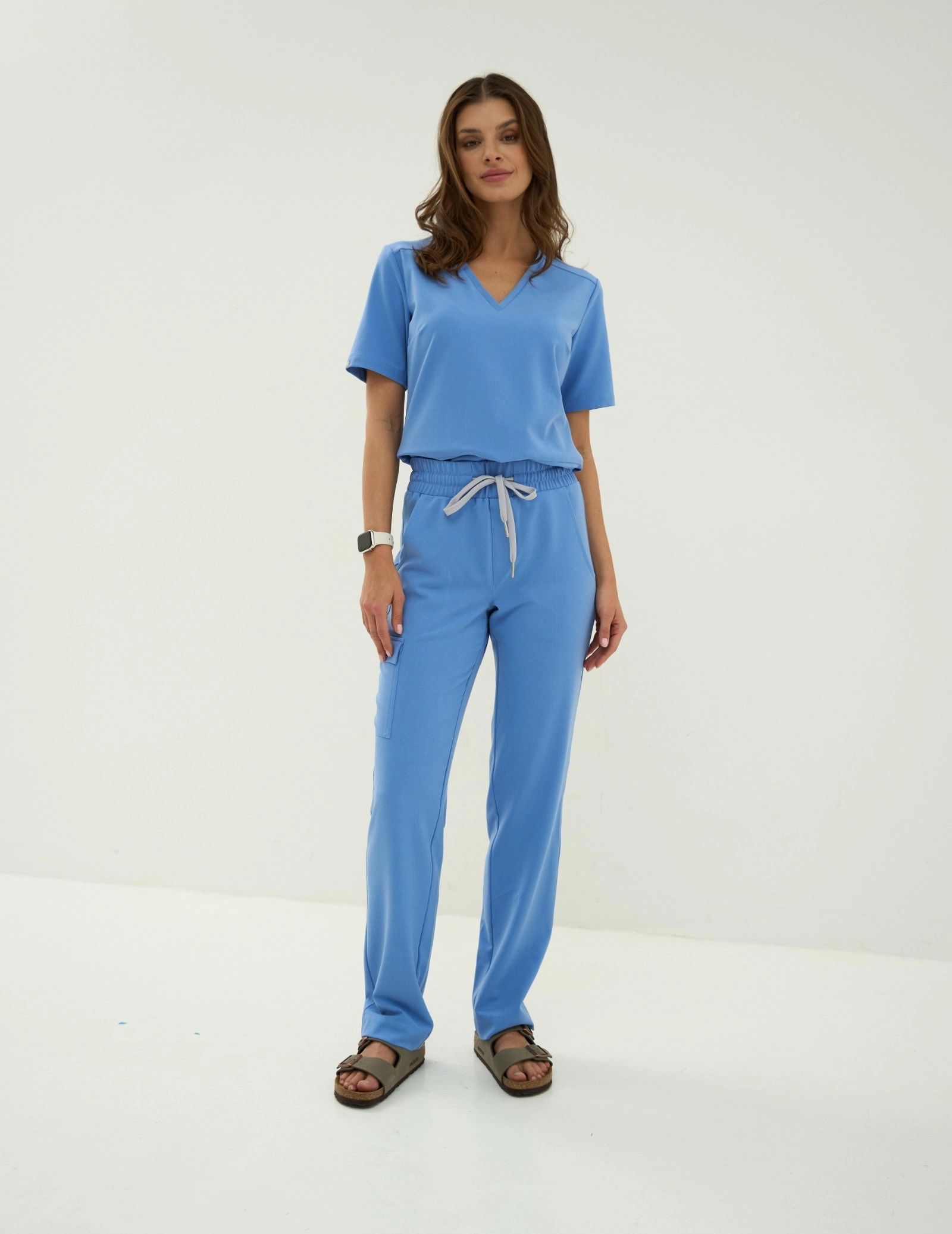 Bluza Medyczna Casy - MARINA BLUE