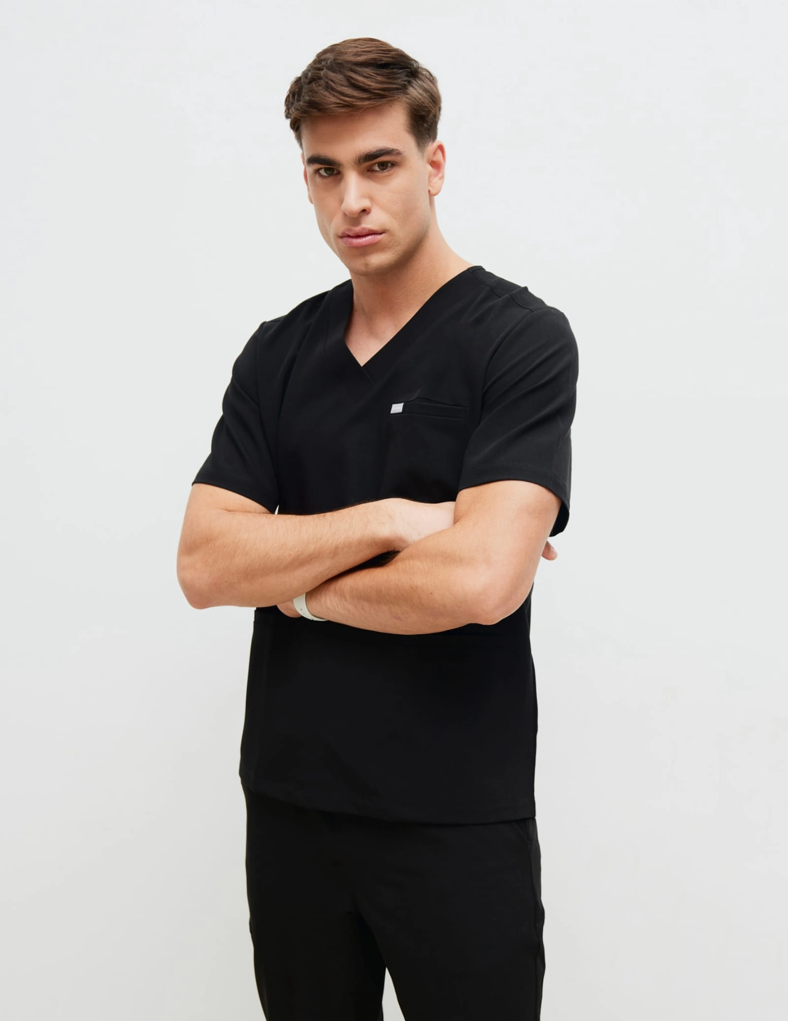 Bluza Medyczna Birbal - BLACK