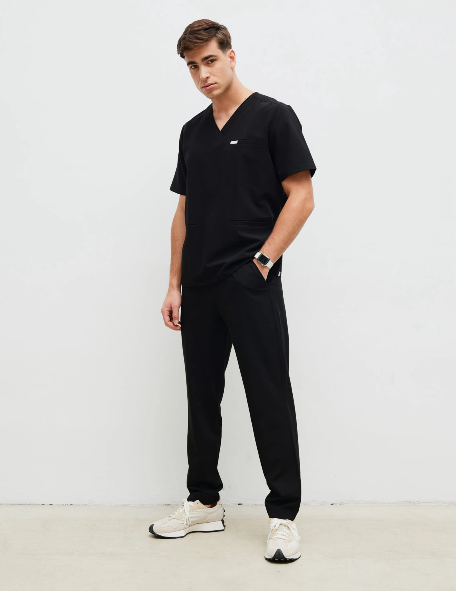Spodnie Basic Męskie - BLACK