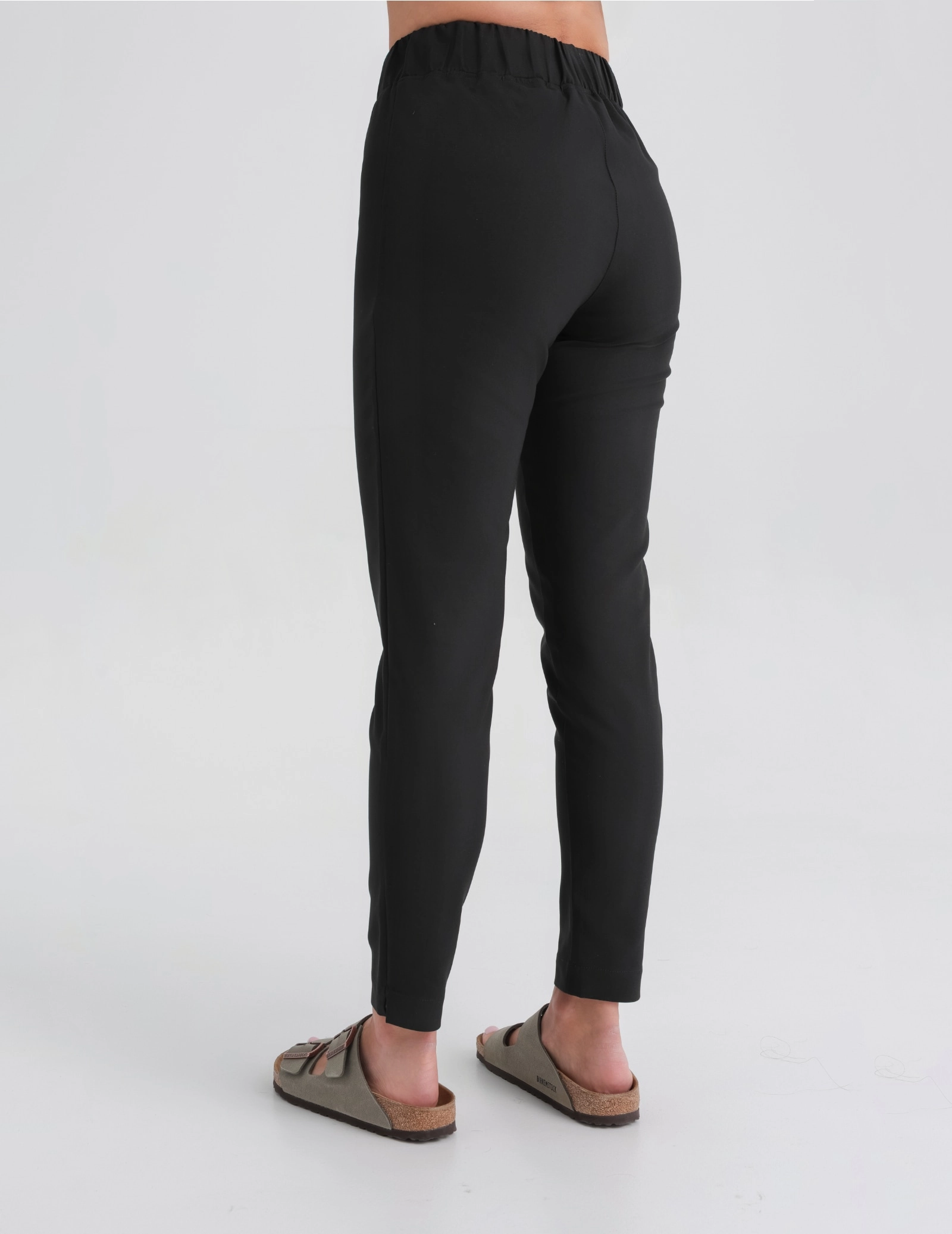 Spodnie Damskie Slim Fit - True Black