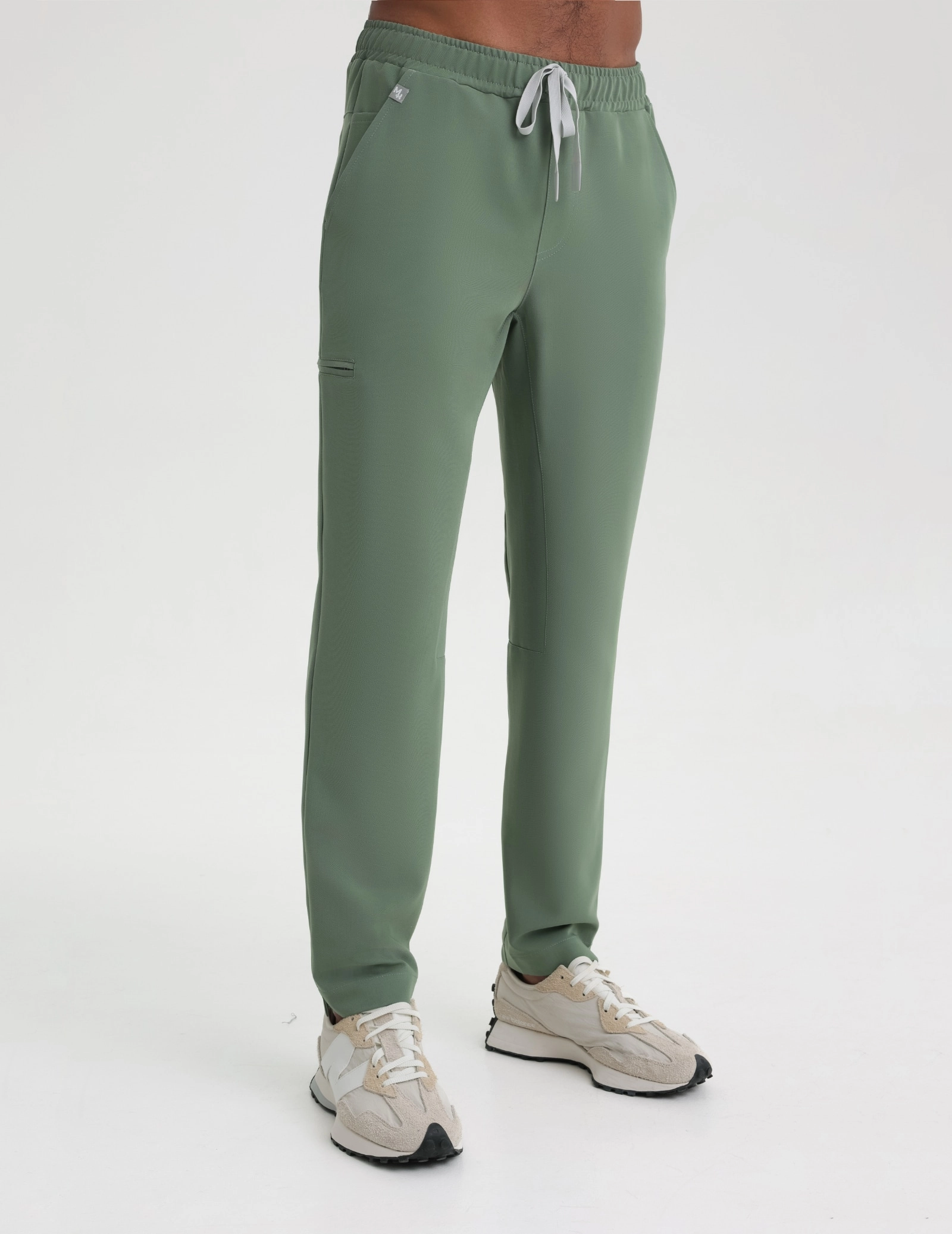 Spodnie Basic Męskie - KHAKI