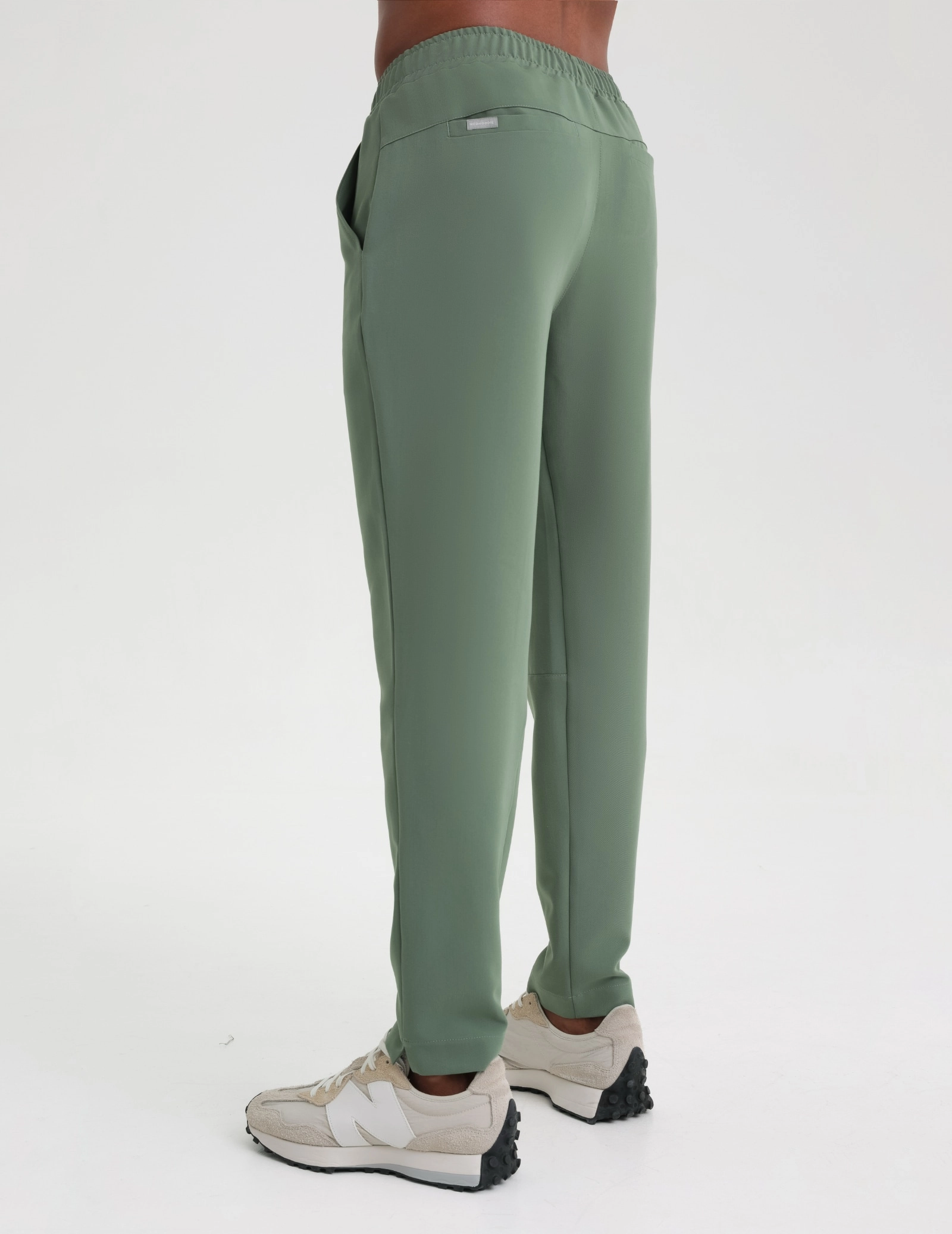 Spodnie Basic Męskie - KHAKI