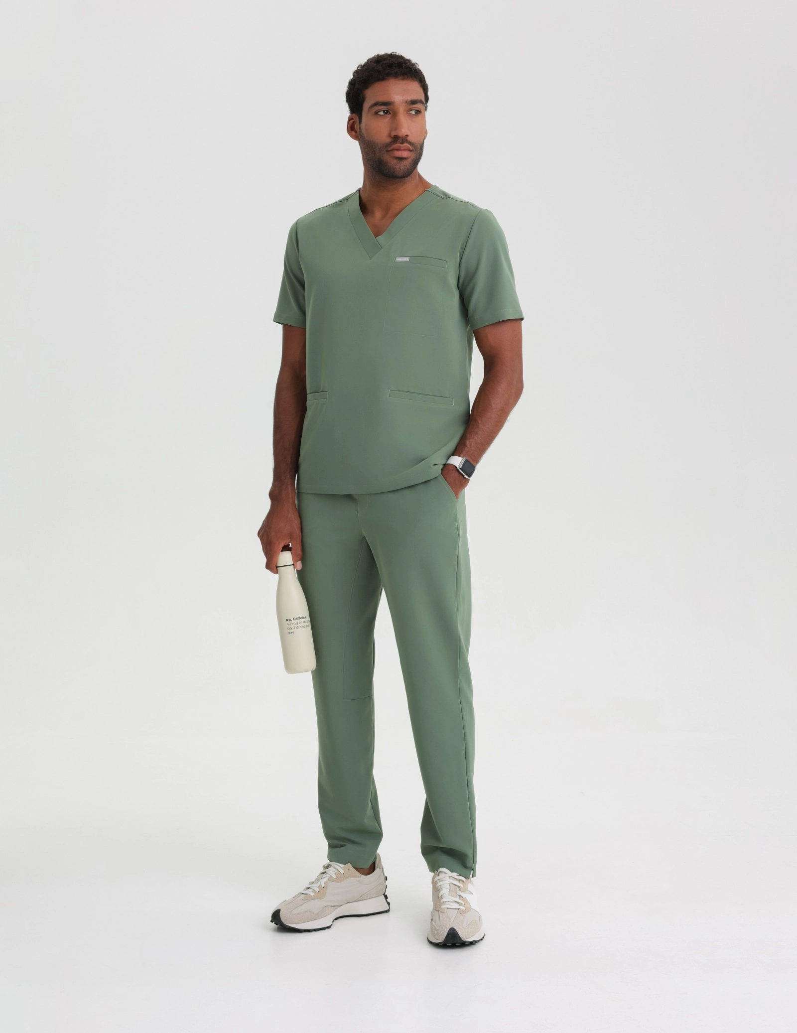Spodnie Basic Męskie - KHAKI