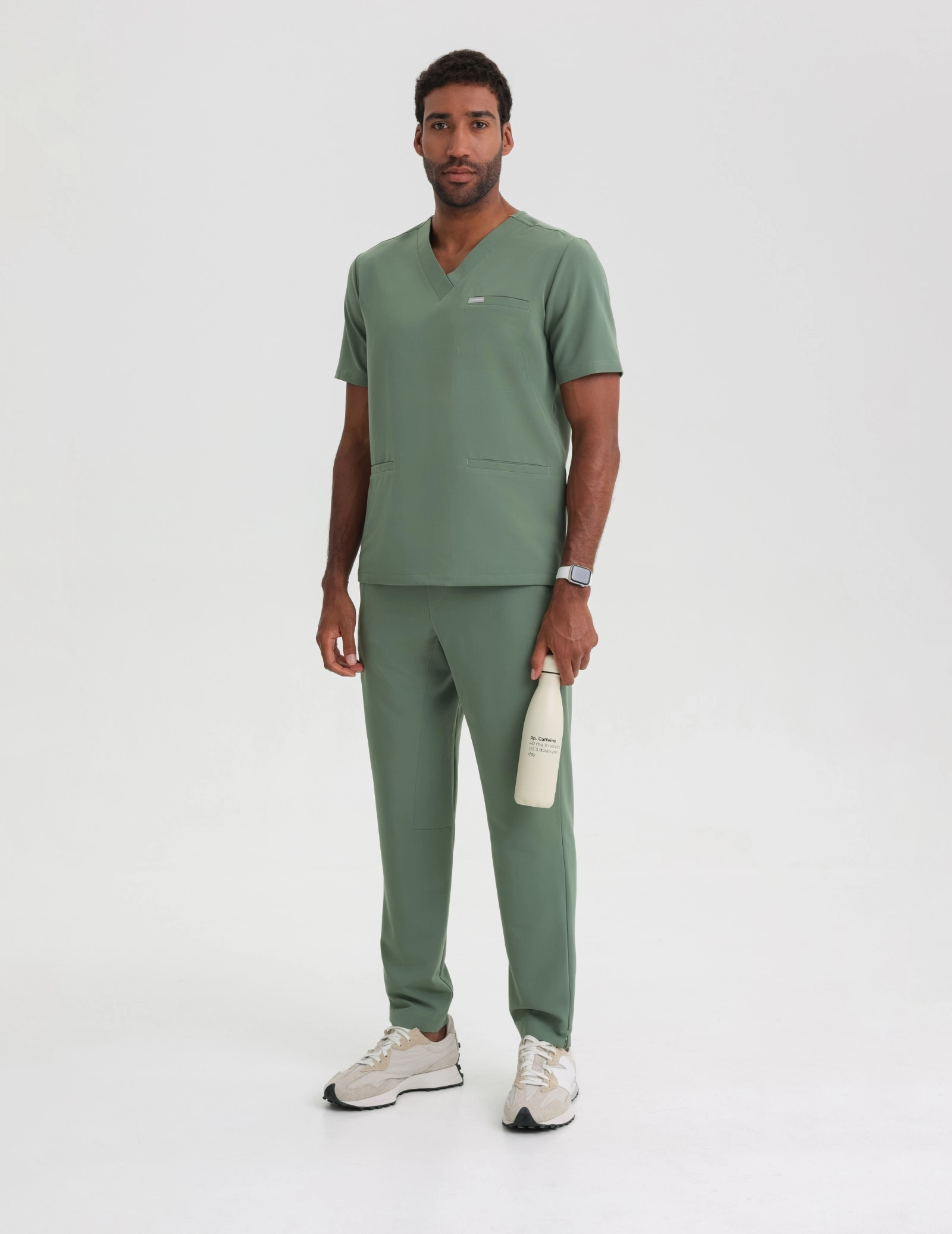 Spodnie Basic Męskie - KHAKI