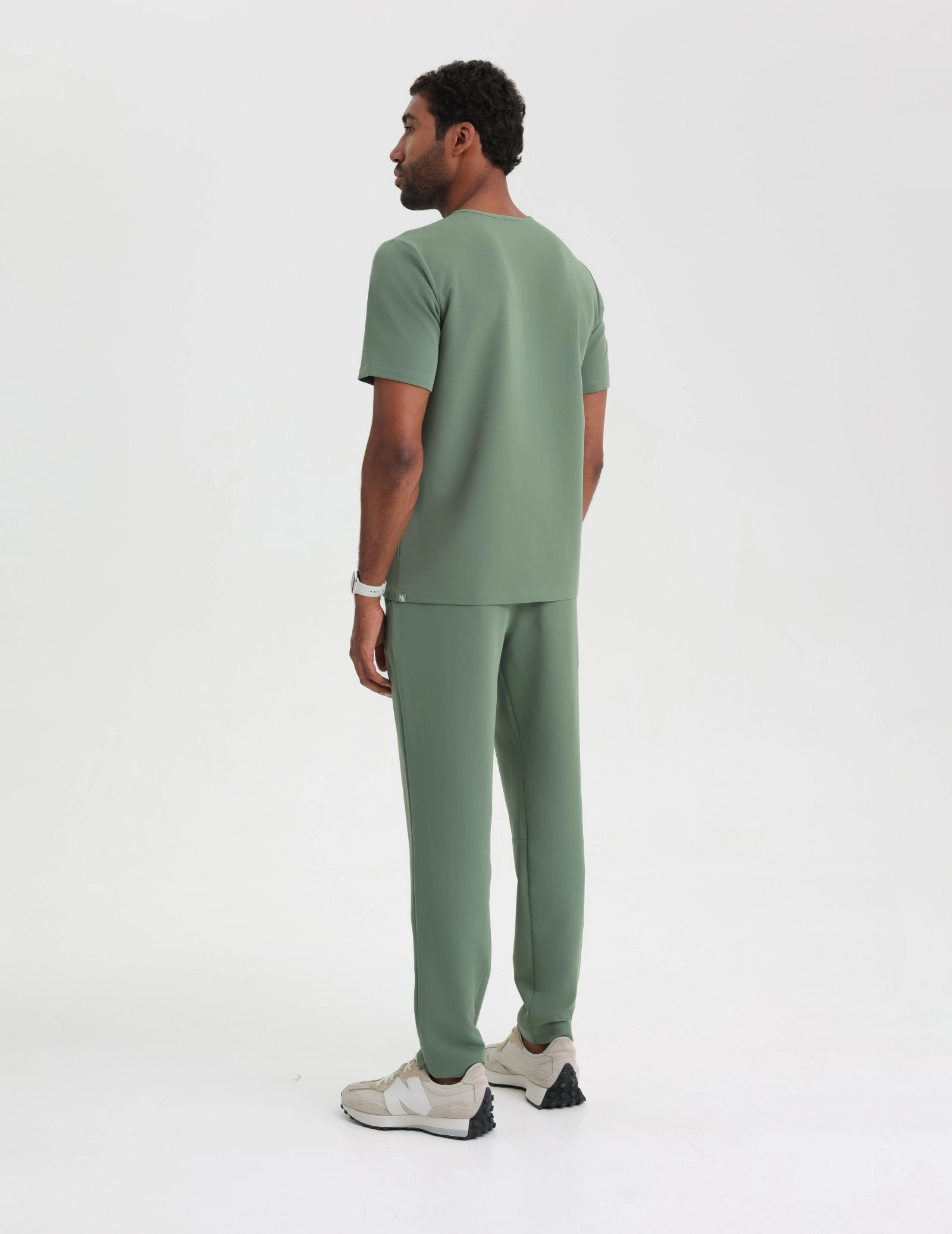 Spodnie Basic Męskie - KHAKI