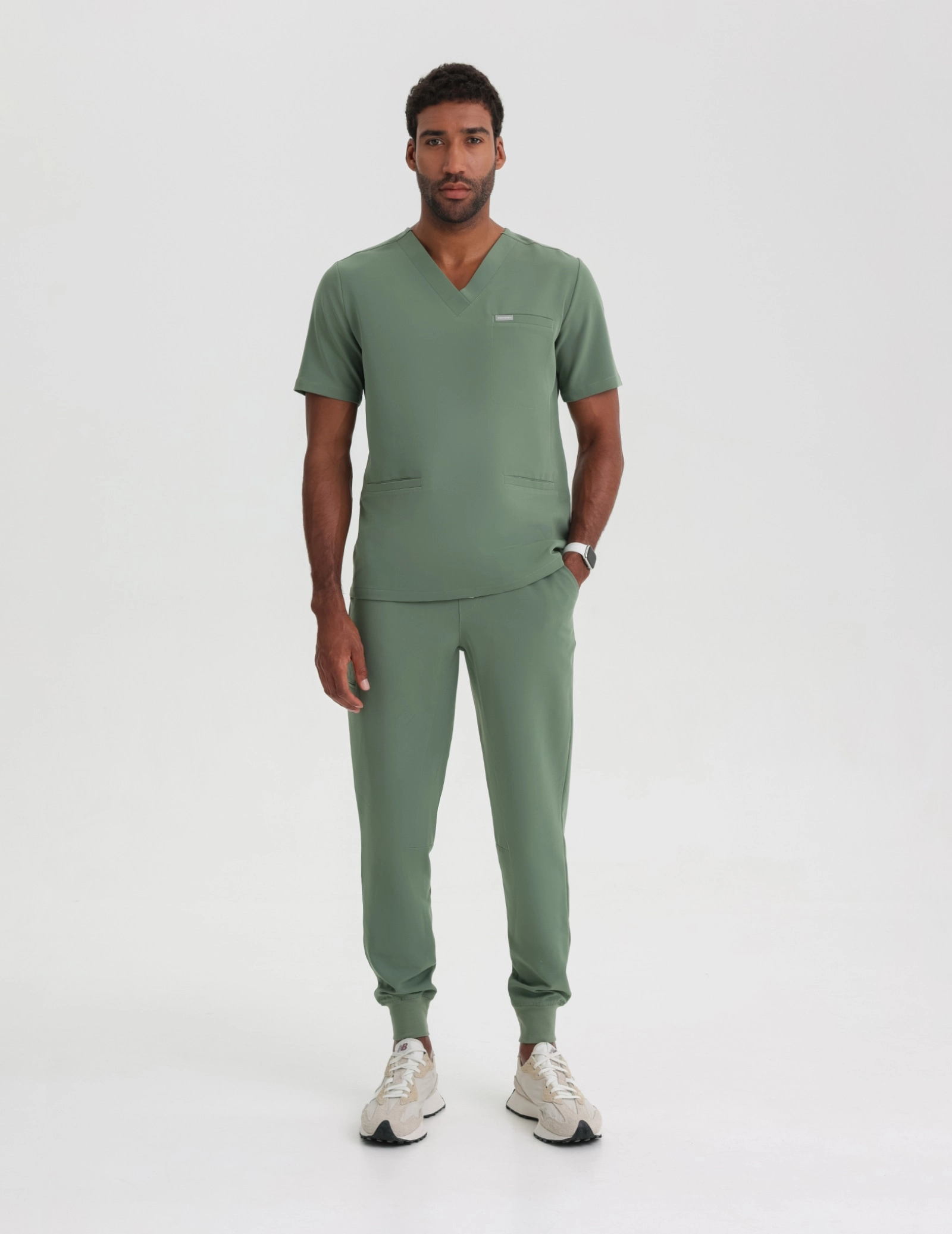 Bluza Medyczna Birbal - KHAKI