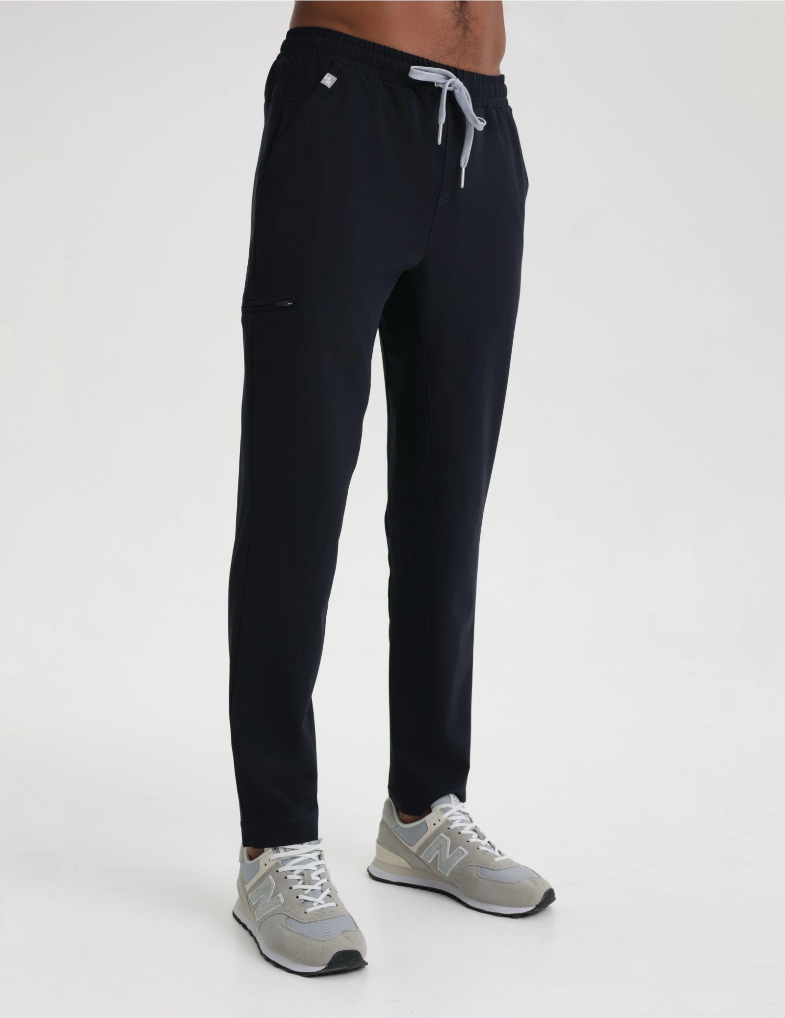 Spodnie Basic Męskie - MIDNIGHT BLUE
