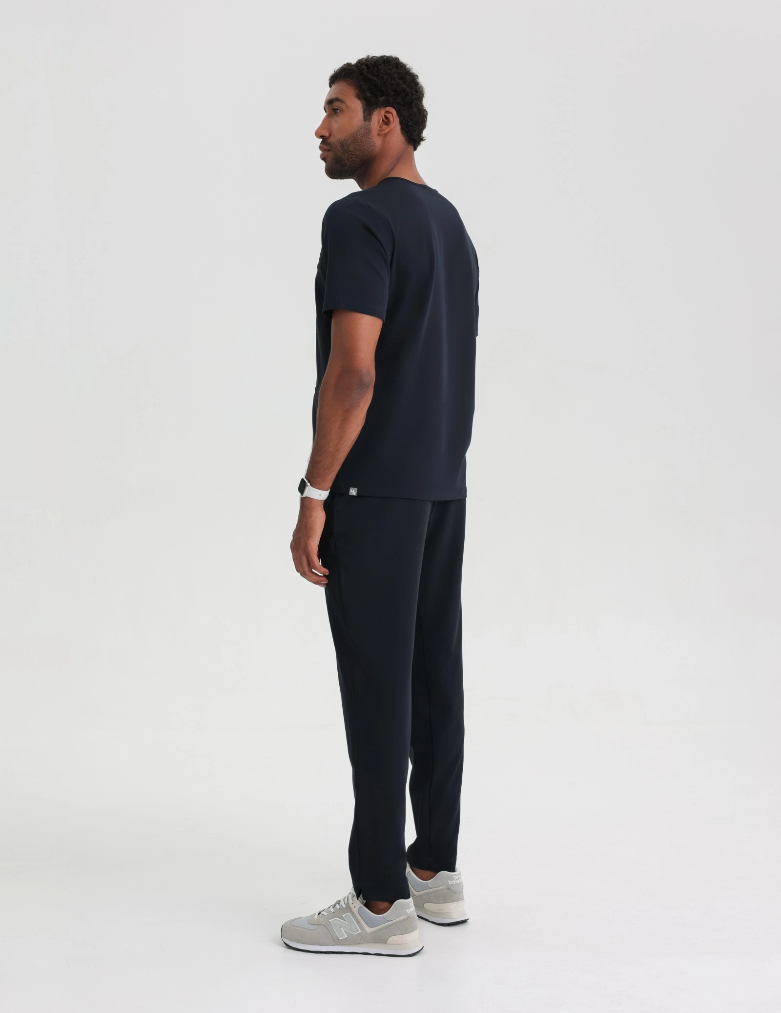 Spodnie Basic Męskie - MIDNIGHT BLUE