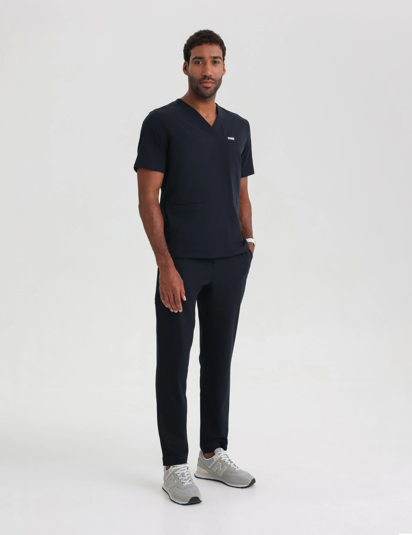 Spodnie Basic Męskie - MIDNIGHT BLUE