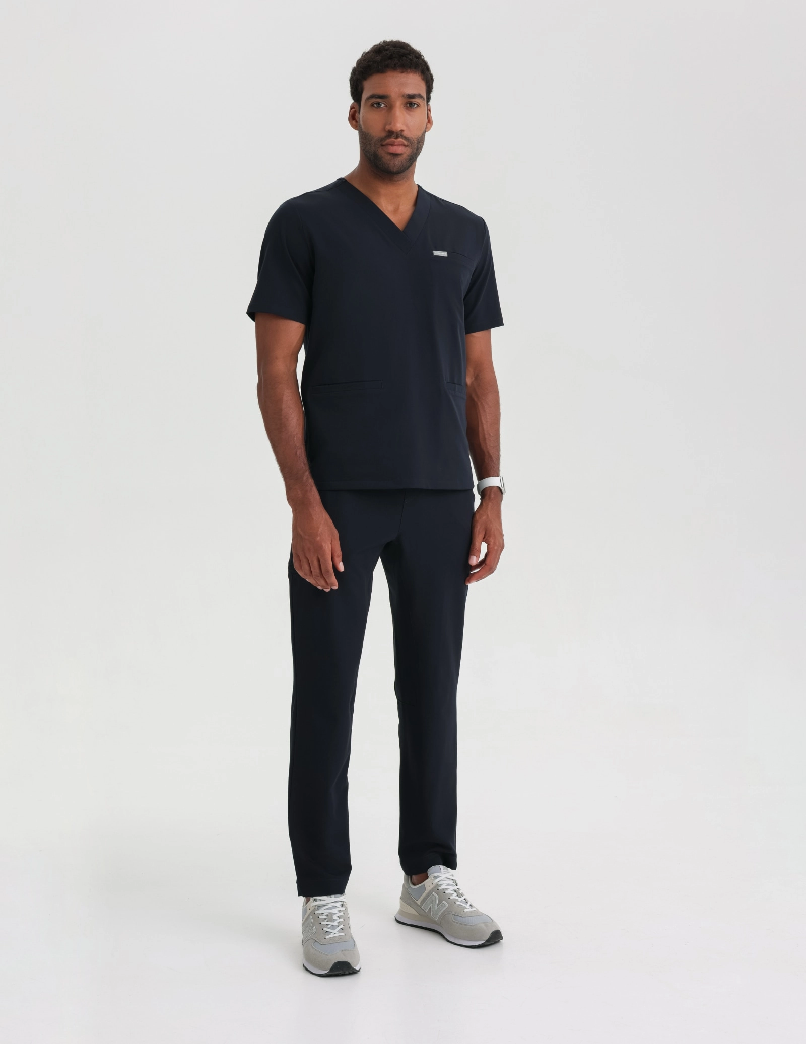 Spodnie Basic Męskie - MIDNIGHT BLUE
