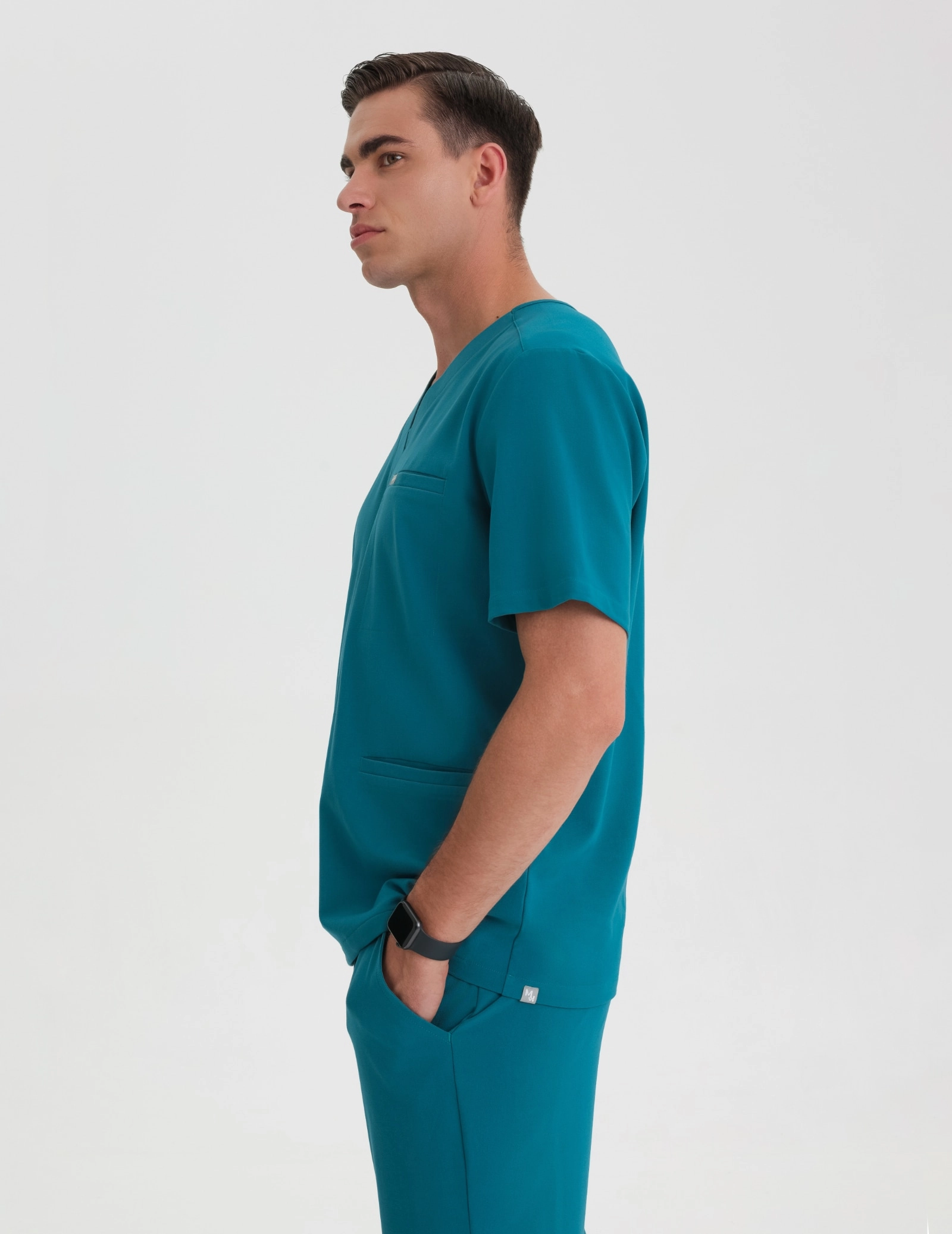 Bluza Medyczna Birbal - OCEAN BLUE