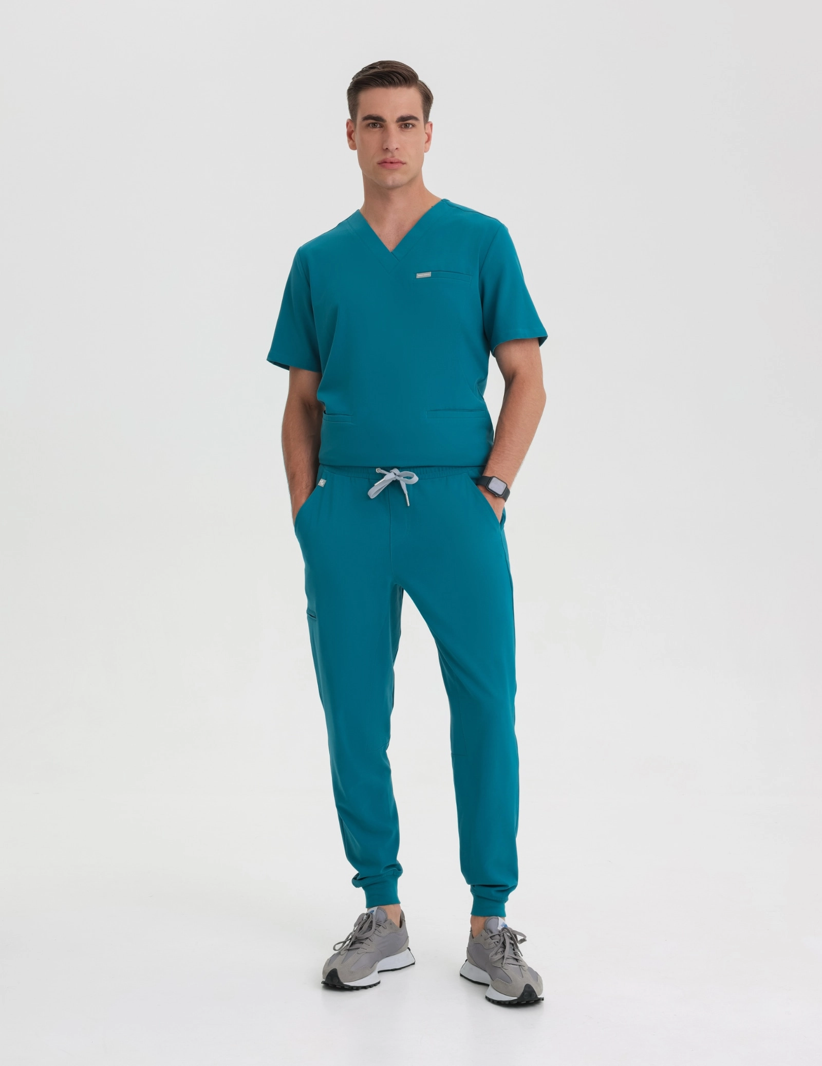 Bluza Medyczna Birbal - OCEAN BLUE