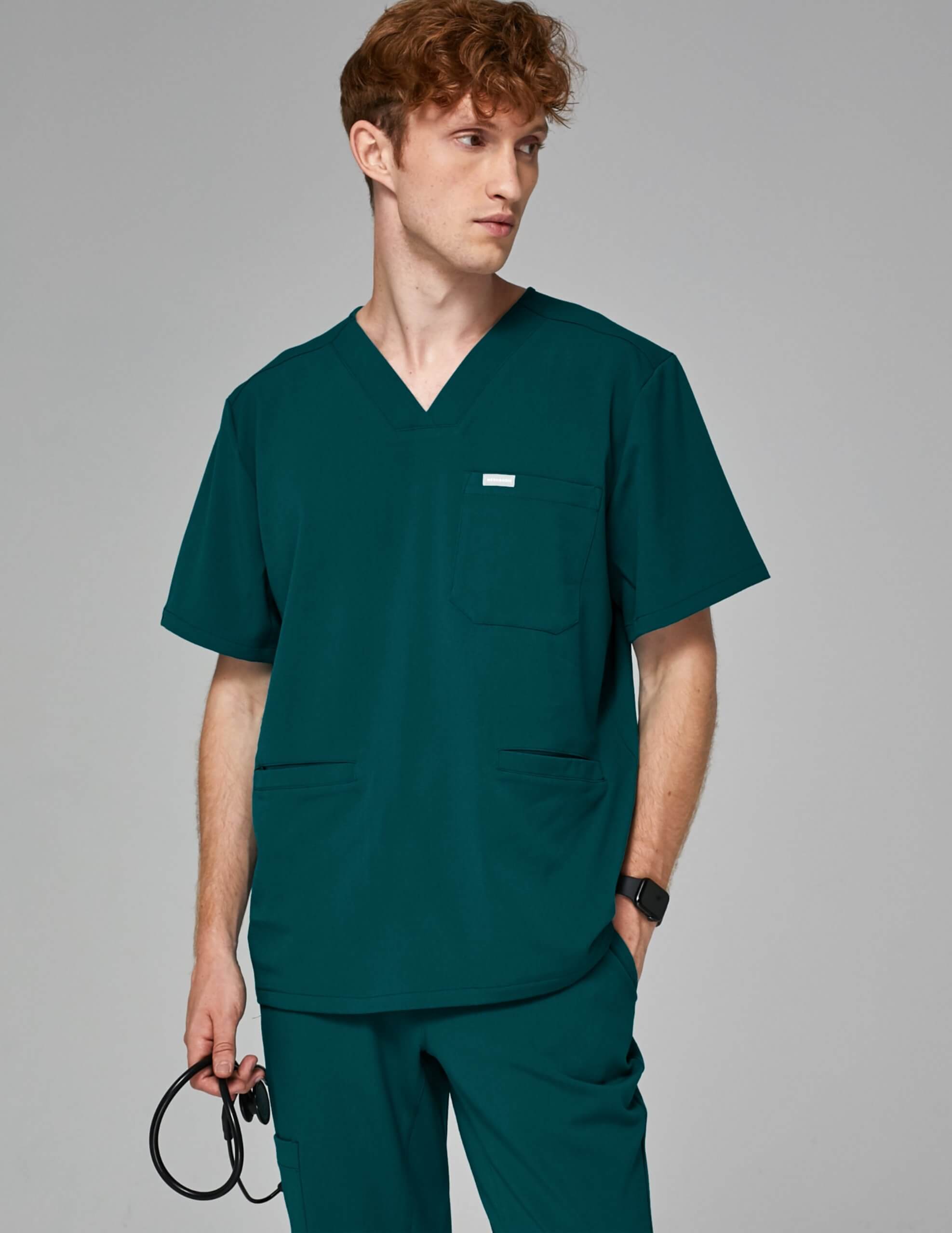Bluza Medyczna Birbal - DEEP GREEN Bluza Medyczna Birbal - DEEP GREEN