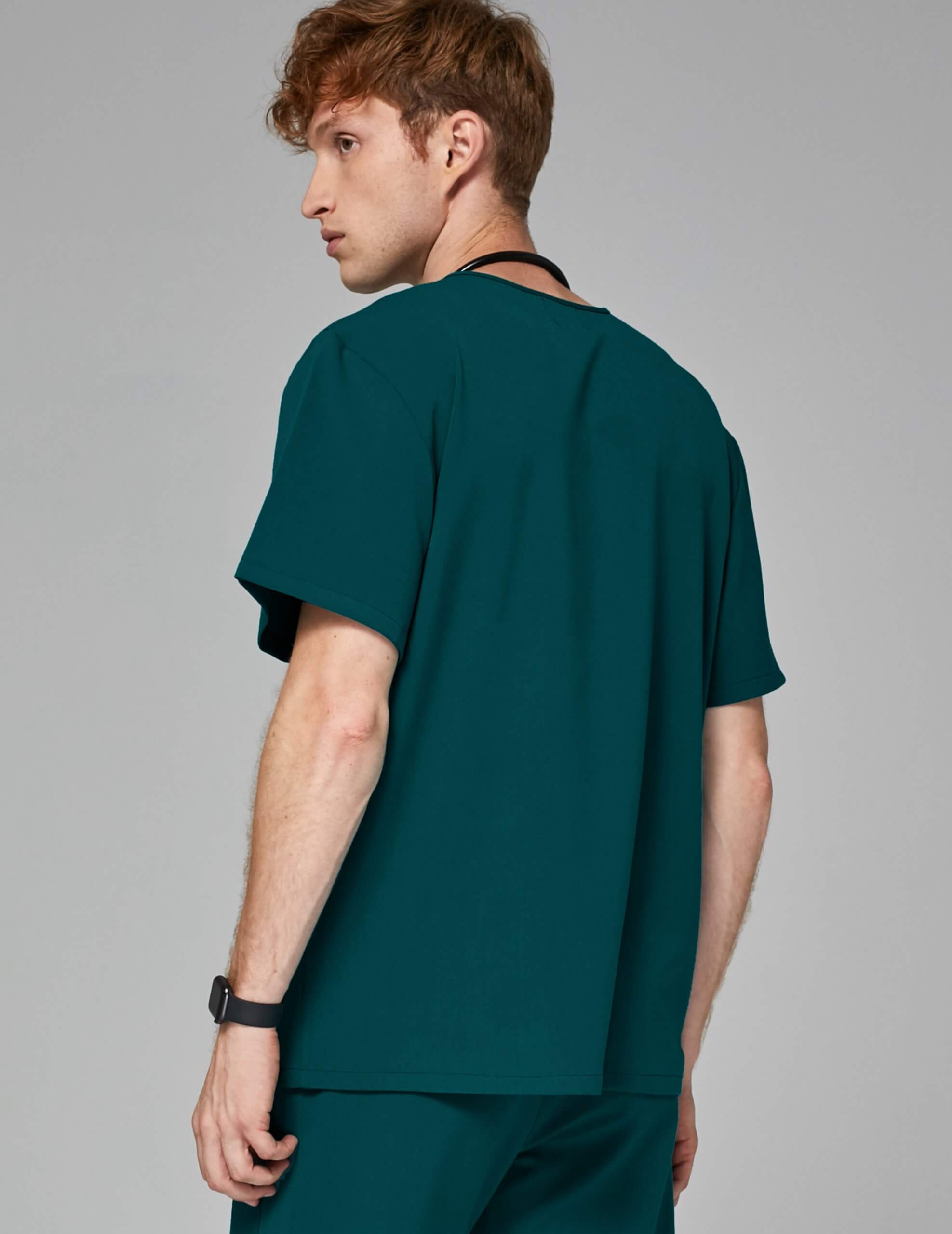 Bluza Medyczna Birbal - DEEP GREEN Bluza Medyczna Birbal - DEEP GREEN