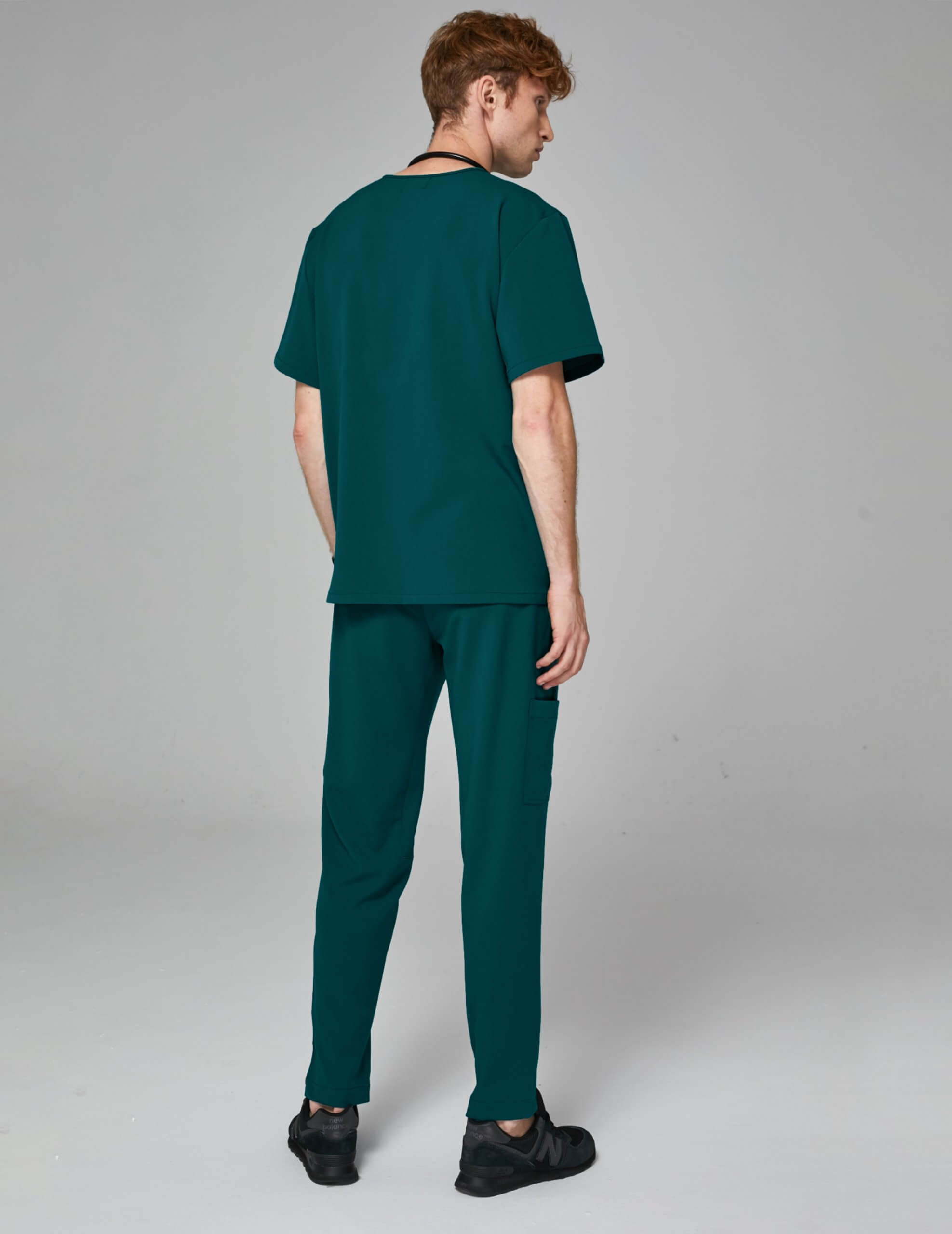 Bluza Medyczna Birbal - DEEP GREEN Bluza Medyczna Birbal - DEEP GREEN