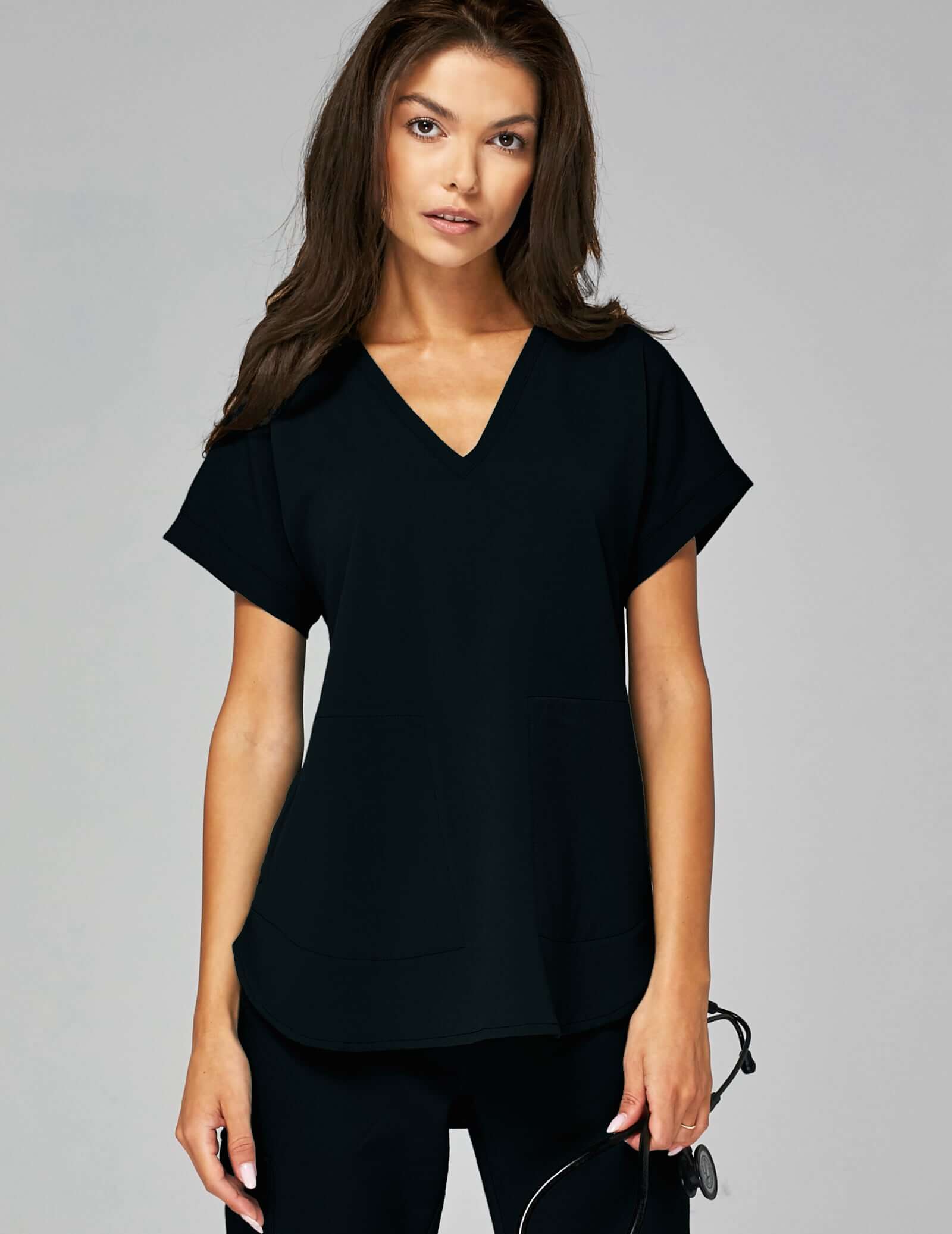 Bluza Medyczna Kendall - BLACK Bluza Medyczna Kendall - BLACK
