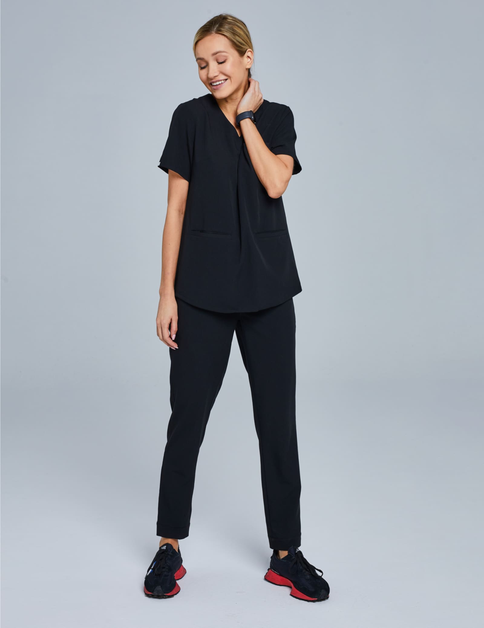 Spodnie damskie Basic - BLACK Spodnie damskie Basic - BLACK